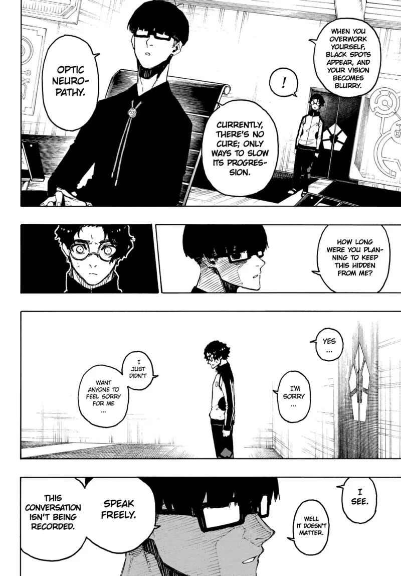 Blue Lock Chapter 205 – Page 14