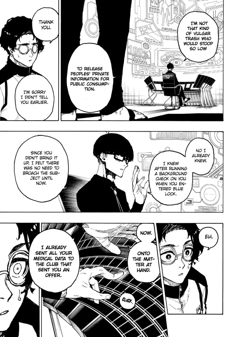 Blue Lock Chapter 205 – Page 15