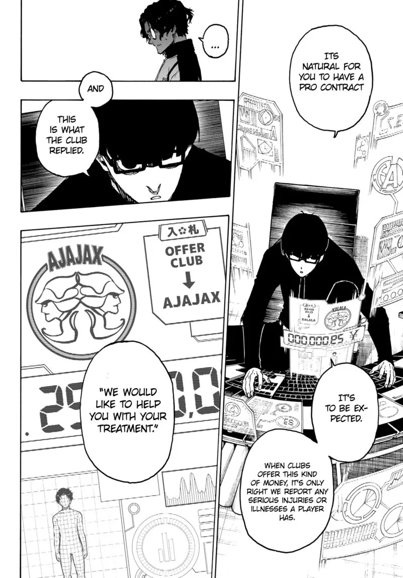Blue Lock Chapter 205 – Page 16