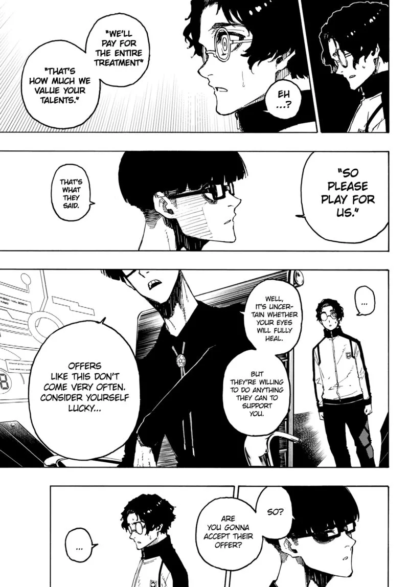 Blue Lock Chapter 205 – Page 17