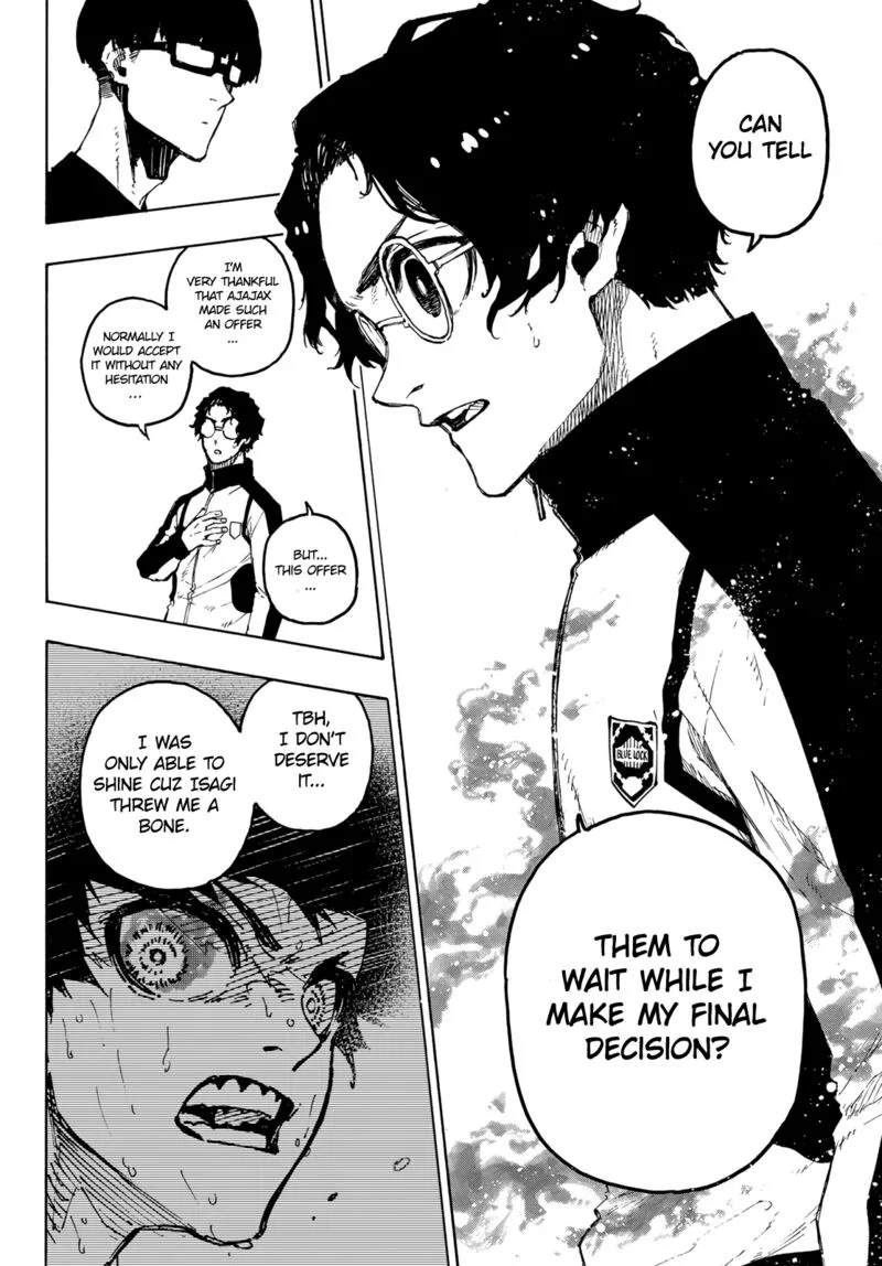 Blue Lock Chapter 205 – Page 18