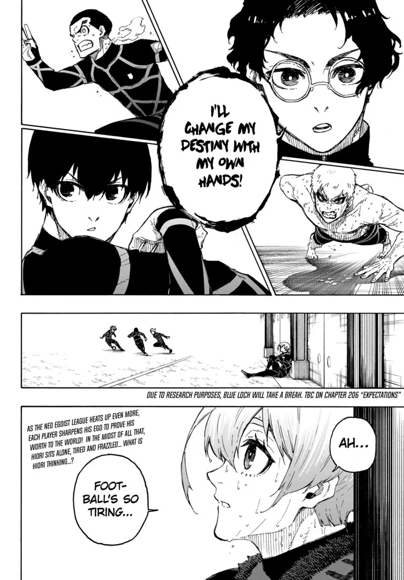 Blue Lock Chapter 205 – Page 20