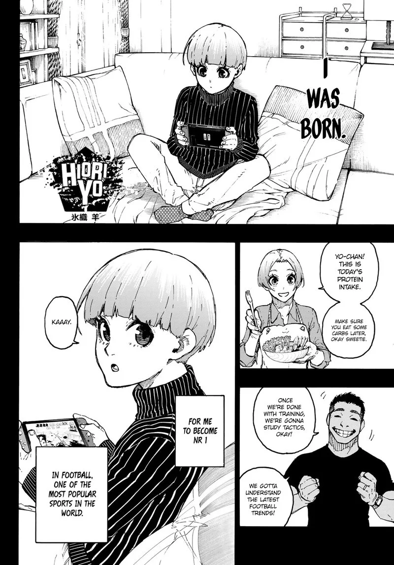 Blue Lock Chapter 206: Expectations – Page 2