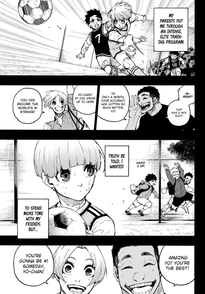 Blue Lock Chapter 206: Expectations – Page 3