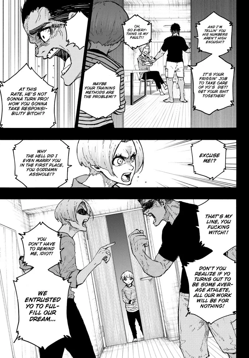 Blue Lock Chapter 206: Expectations – Page 5