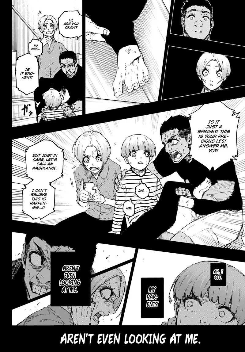 Blue Lock Chapter 206: Expectations – Page 8