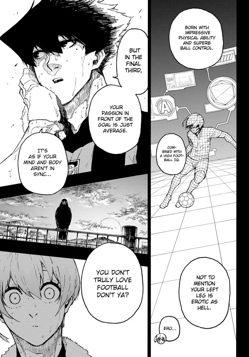 Blue Lock Chapter 206: Expectations – Page 13