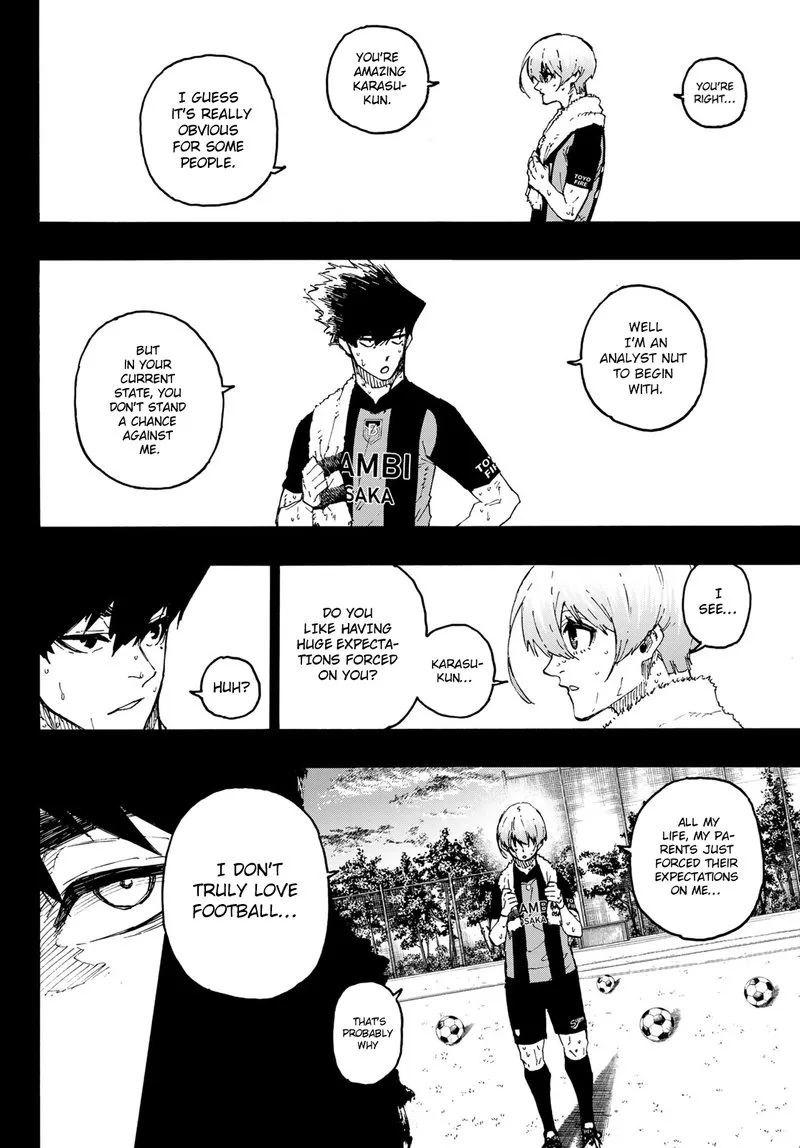 Blue Lock Chapter 206: Expectations – Page 14