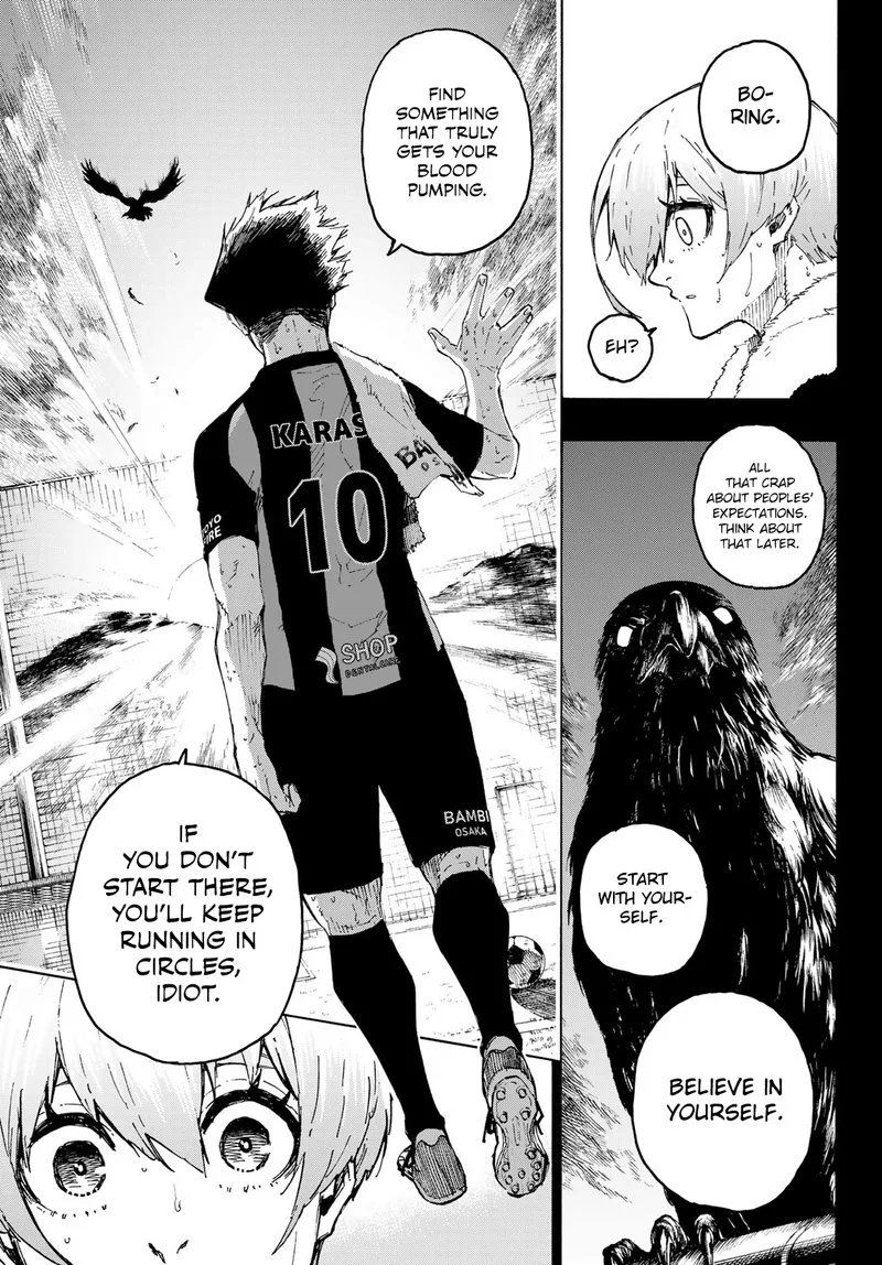 Blue Lock Chapter 206: Expectations – Page 15