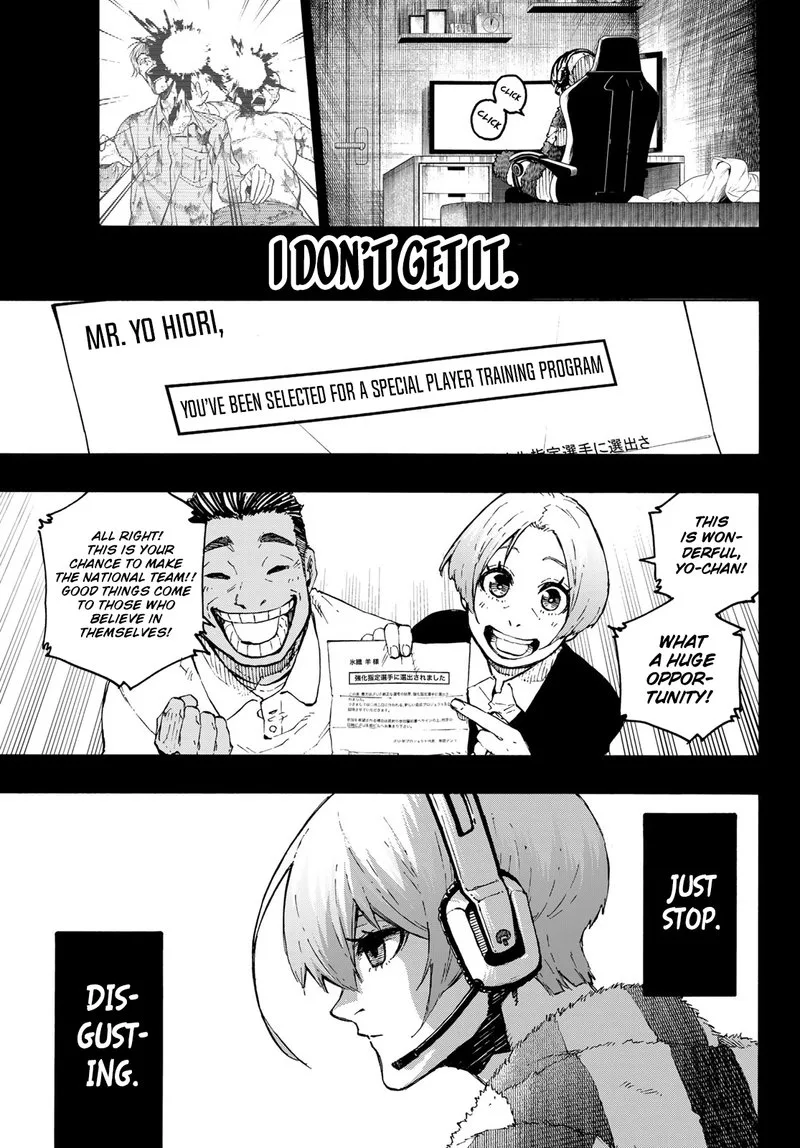 Blue Lock Chapter 206: Expectations – Page 17