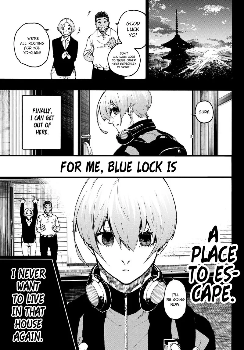 Blue Lock Chapter 206: Expectations – Page 19