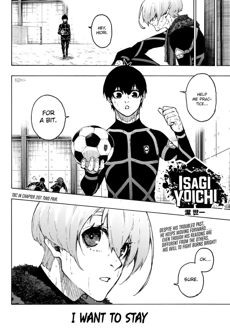 Blue Lock Chapter 206: Expectations – Page 20