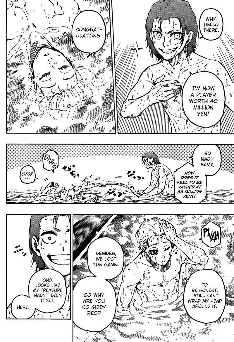 Blue Lock Chapter 207: Two Pairs – Page 2