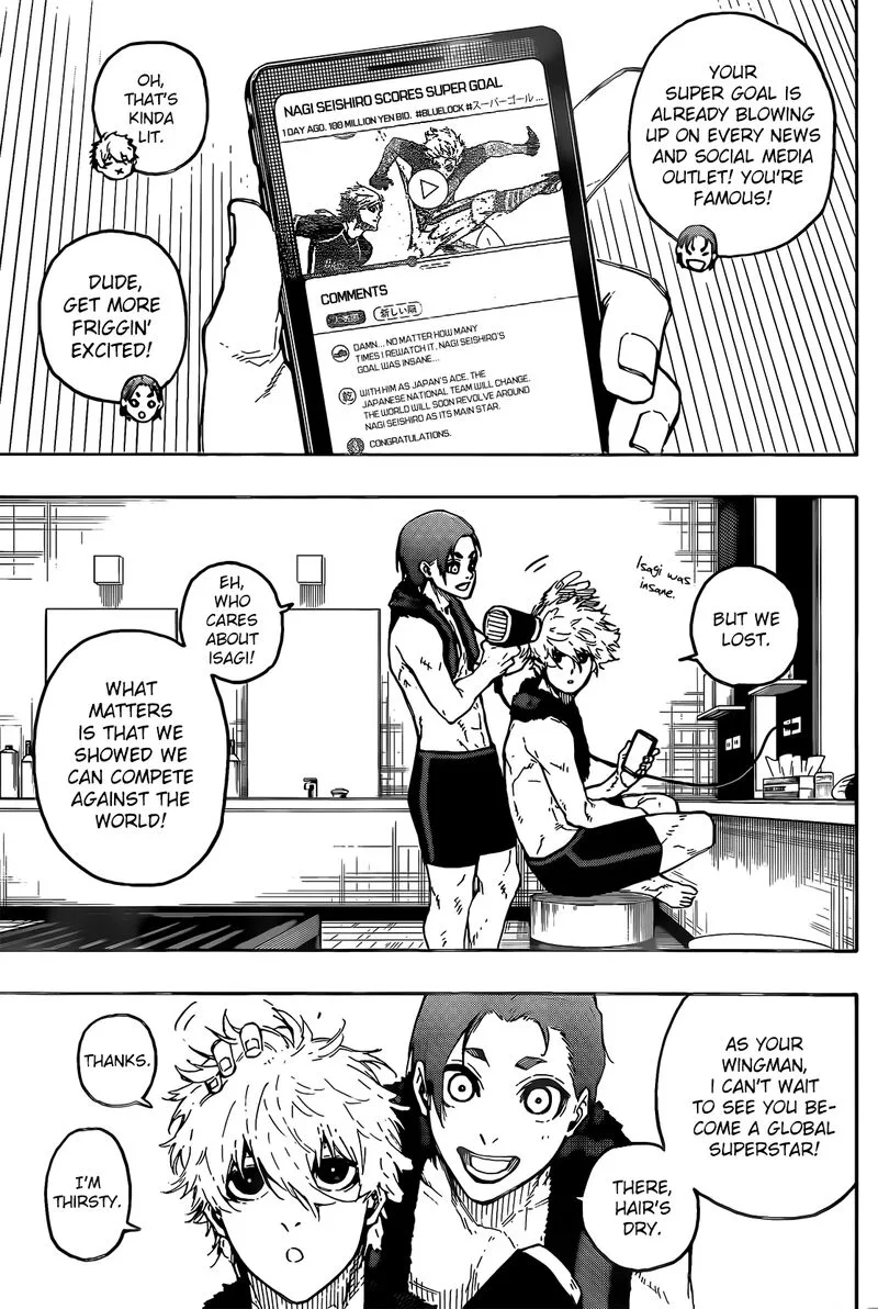 Blue Lock Chapter 207: Two Pairs – Page 3