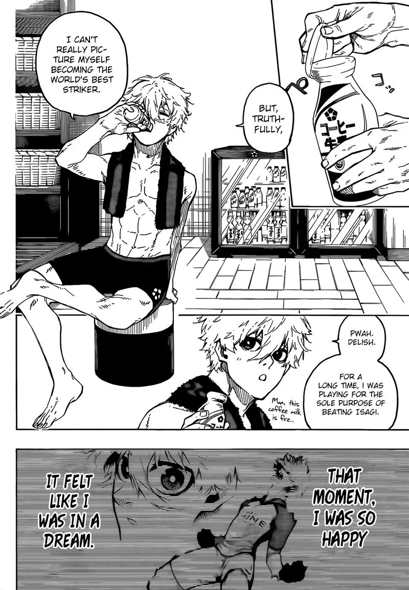 Blue Lock Chapter 207: Two Pairs – Page 4