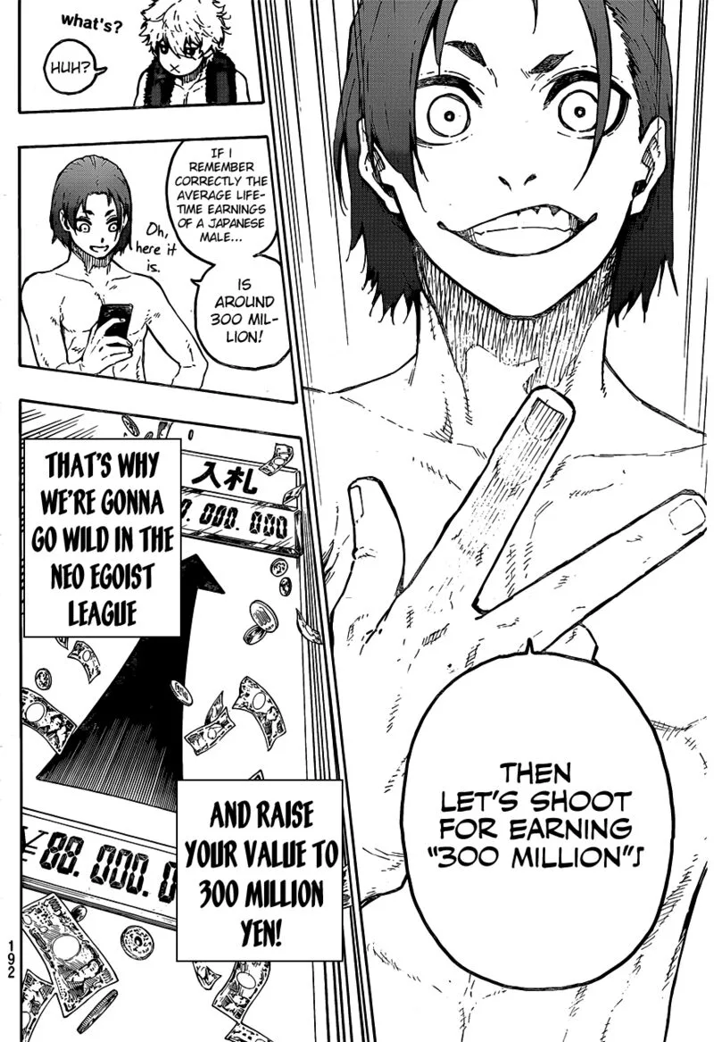 Blue Lock Chapter 207: Two Pairs – Page 6