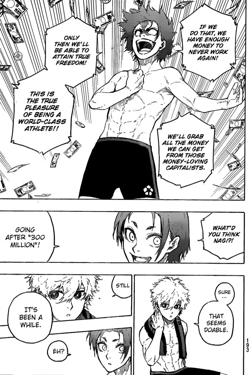 Blue Lock Chapter 207: Two Pairs – Page 7