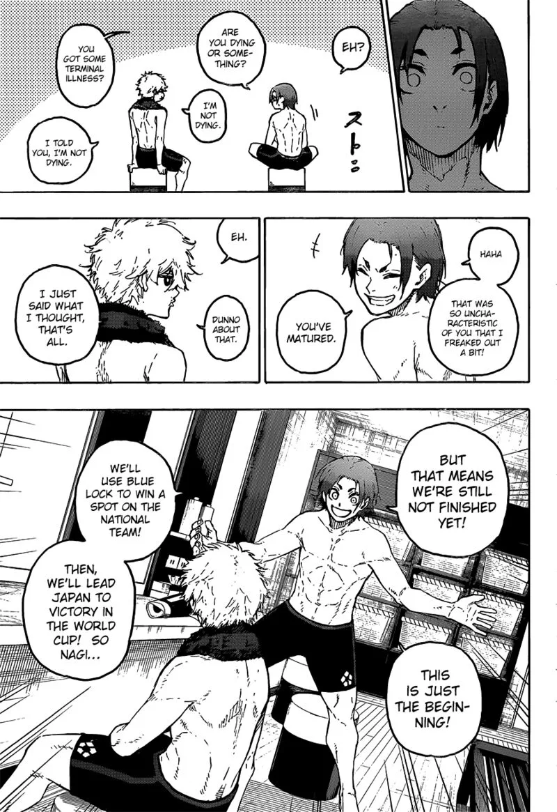 Blue Lock Chapter 207: Two Pairs – Page 9