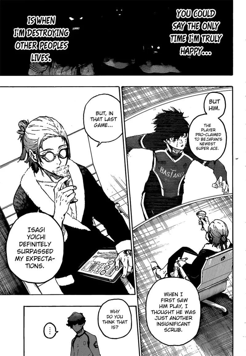 Blue Lock Chapter 207: Two Pairs – Page 13
