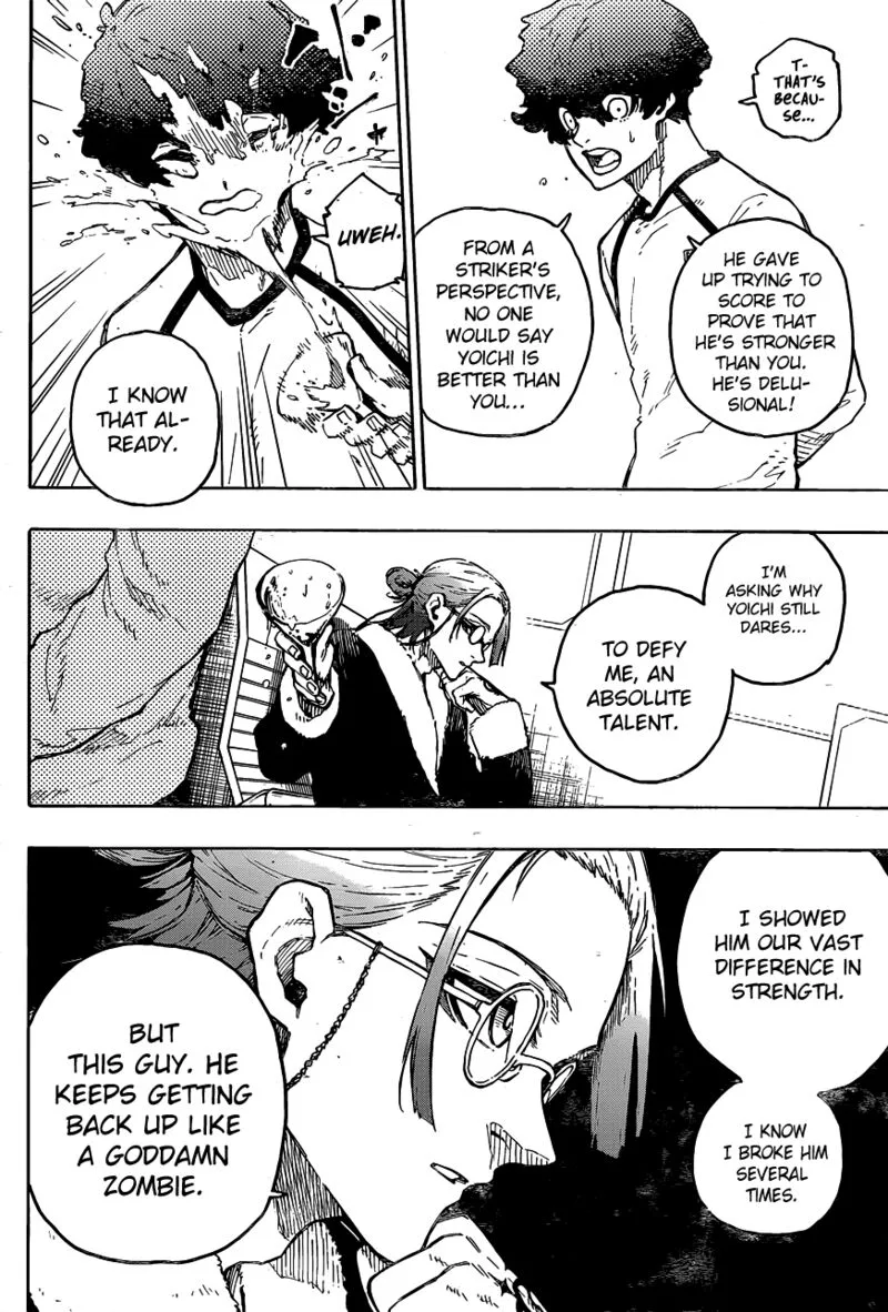 Blue Lock Chapter 207: Two Pairs – Page 14