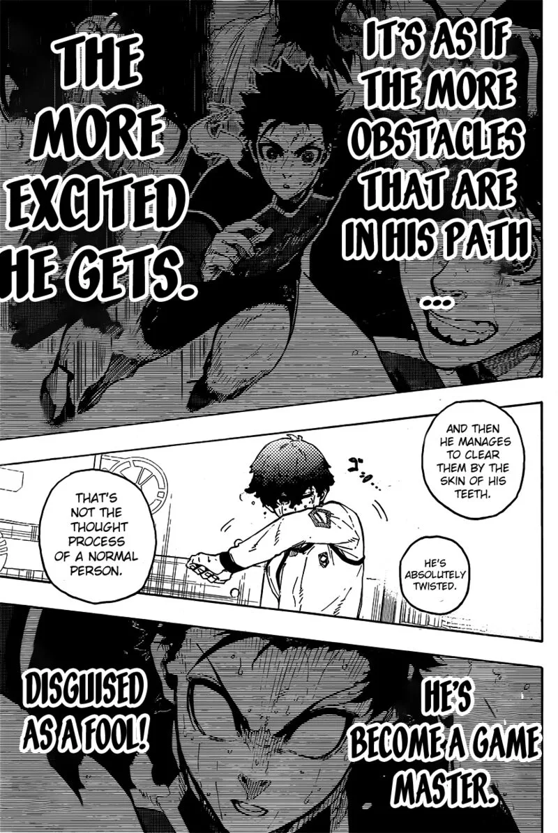 Blue Lock Chapter 207: Two Pairs – Page 15