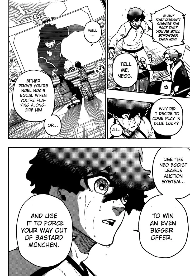 Blue Lock Chapter 207: Two Pairs – Page 16