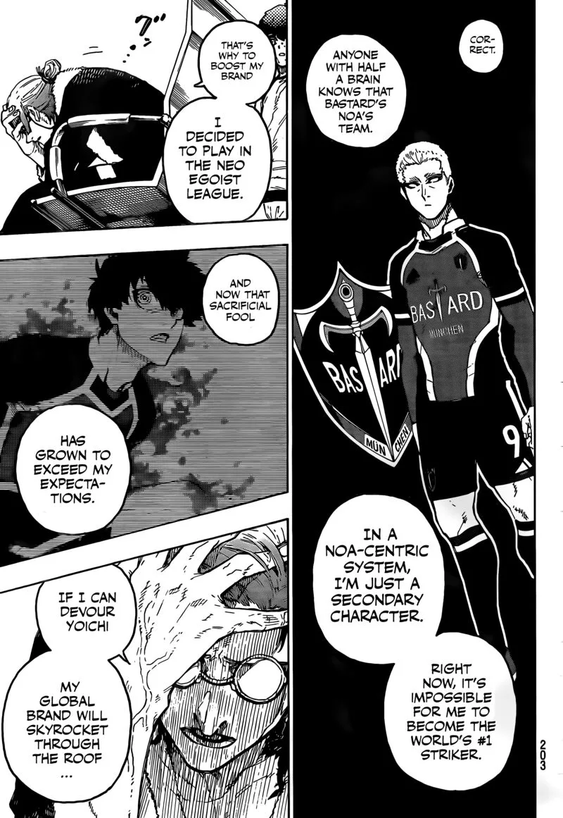 Blue Lock Chapter 207: Two Pairs – Page 17