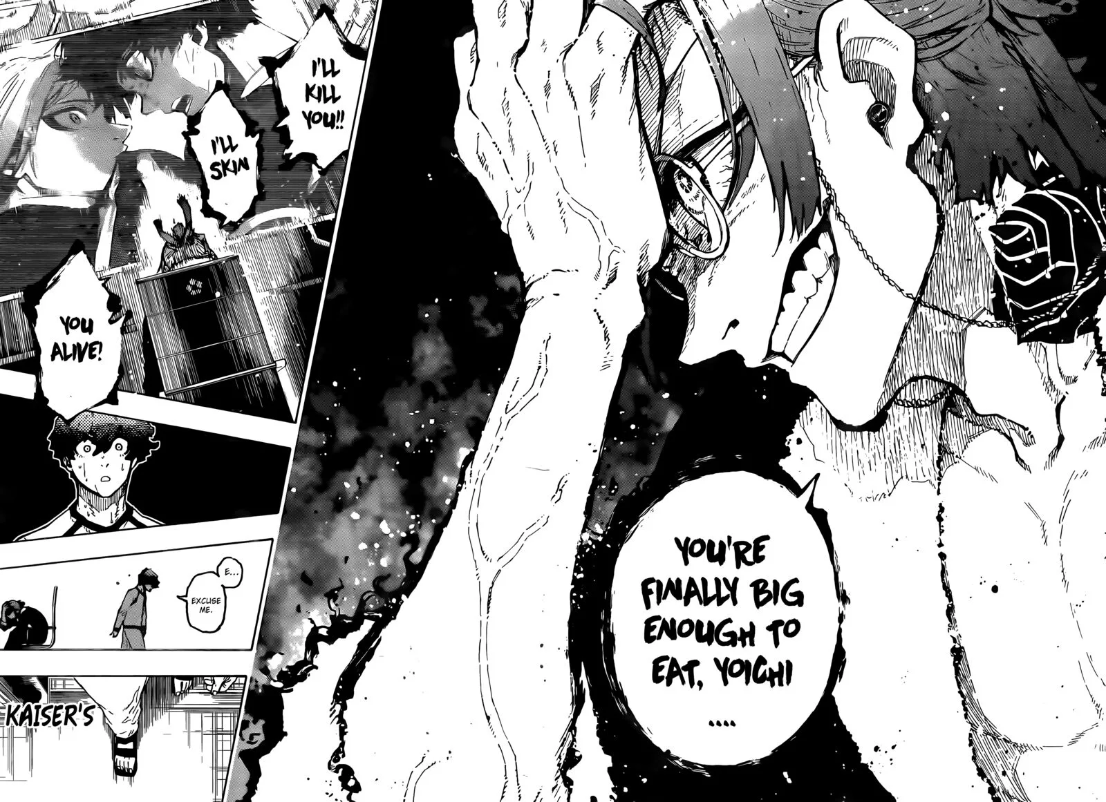Blue Lock Chapter 207: Two Pairs – Page 18