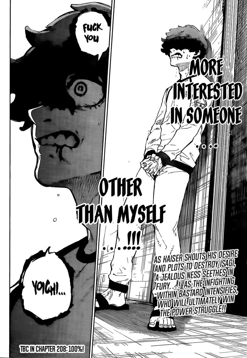Blue Lock Chapter 207: Two Pairs – Page 19