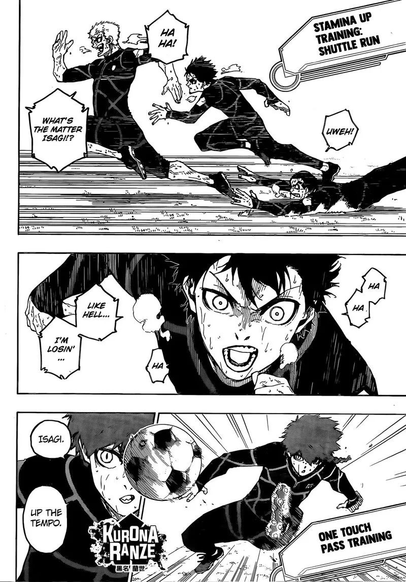 Blue Lock Chapter 208 – Page 2