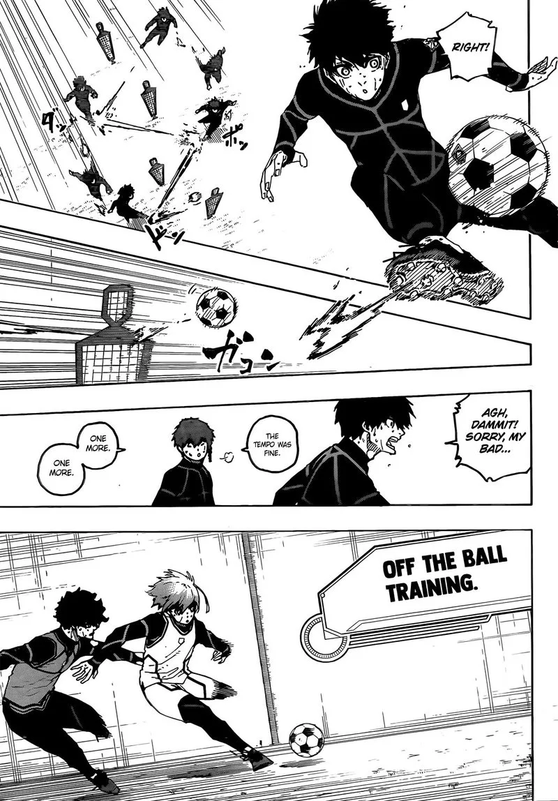 Blue Lock Chapter 208 – Page 3