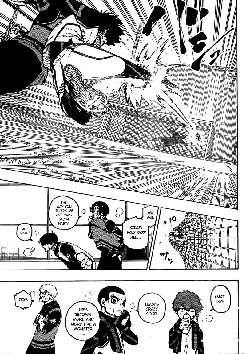 Blue Lock Chapter 208 – Page 5