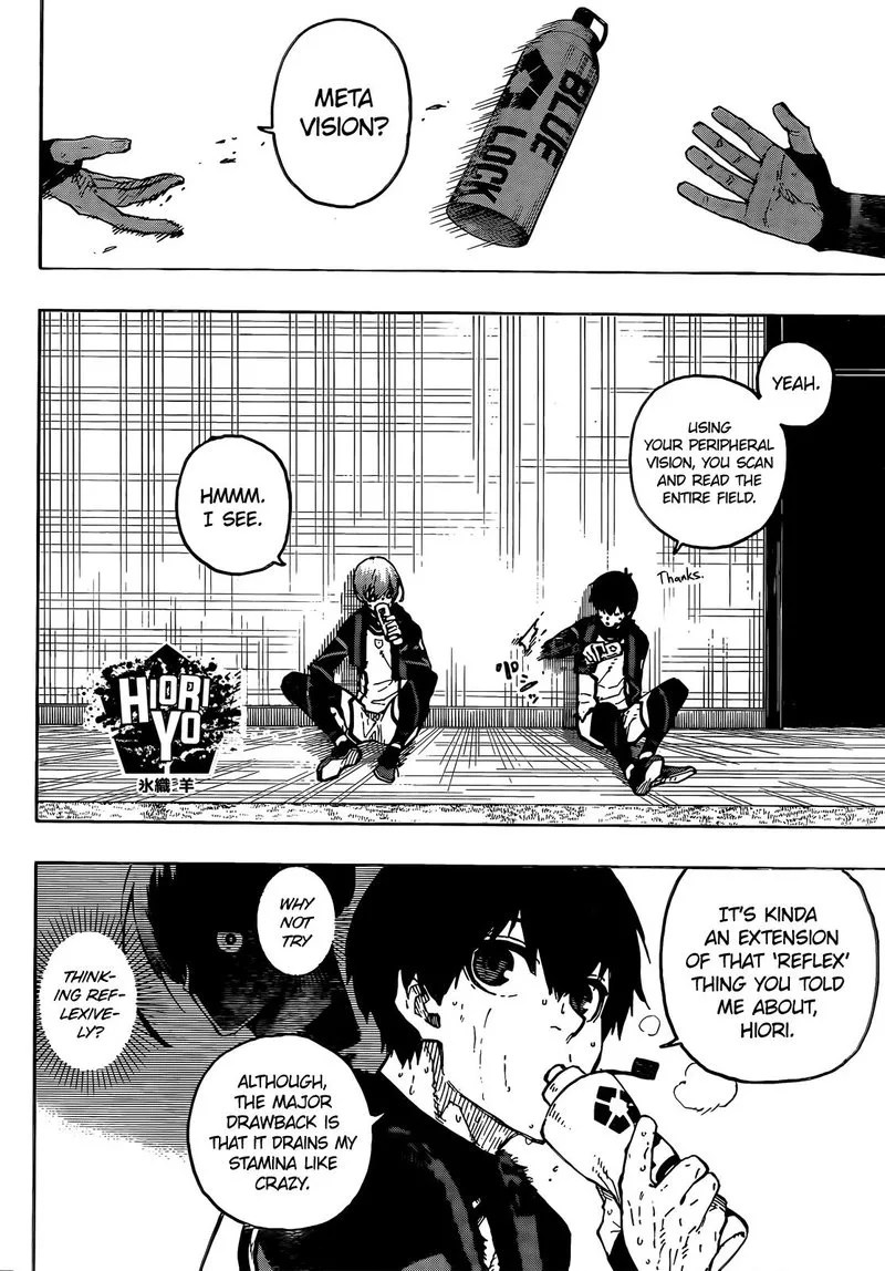Blue Lock Chapter 208 – Page 6