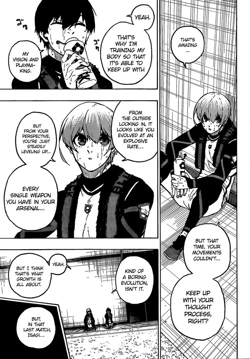 Blue Lock Chapter 208 – Page 7