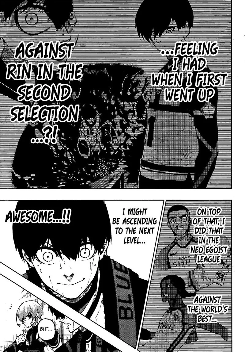 Blue Lock Chapter 208 – Page 9
