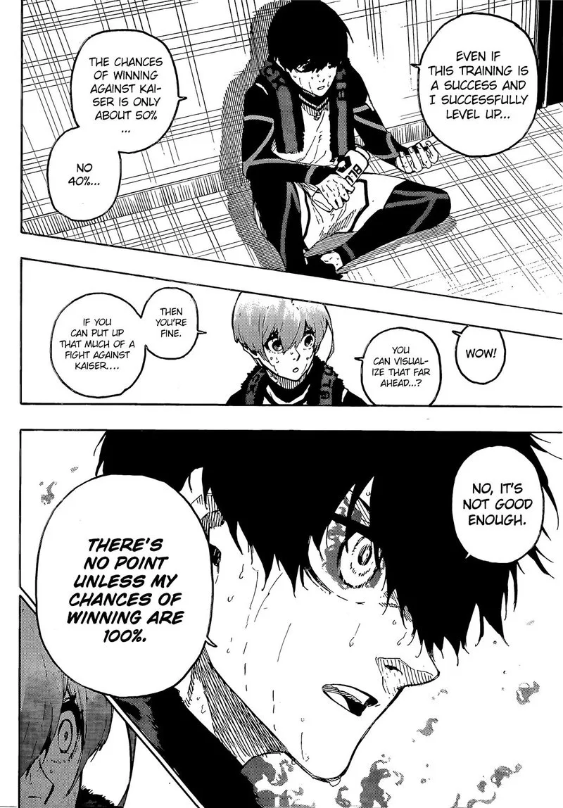 Blue Lock Chapter 208 – Page 10