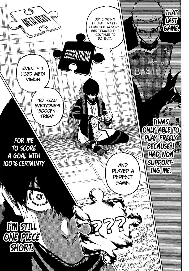 Blue Lock Chapter 208 – Page 11