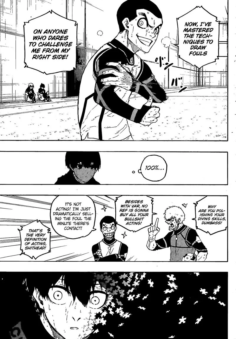 Blue Lock Chapter 208 – Page 13