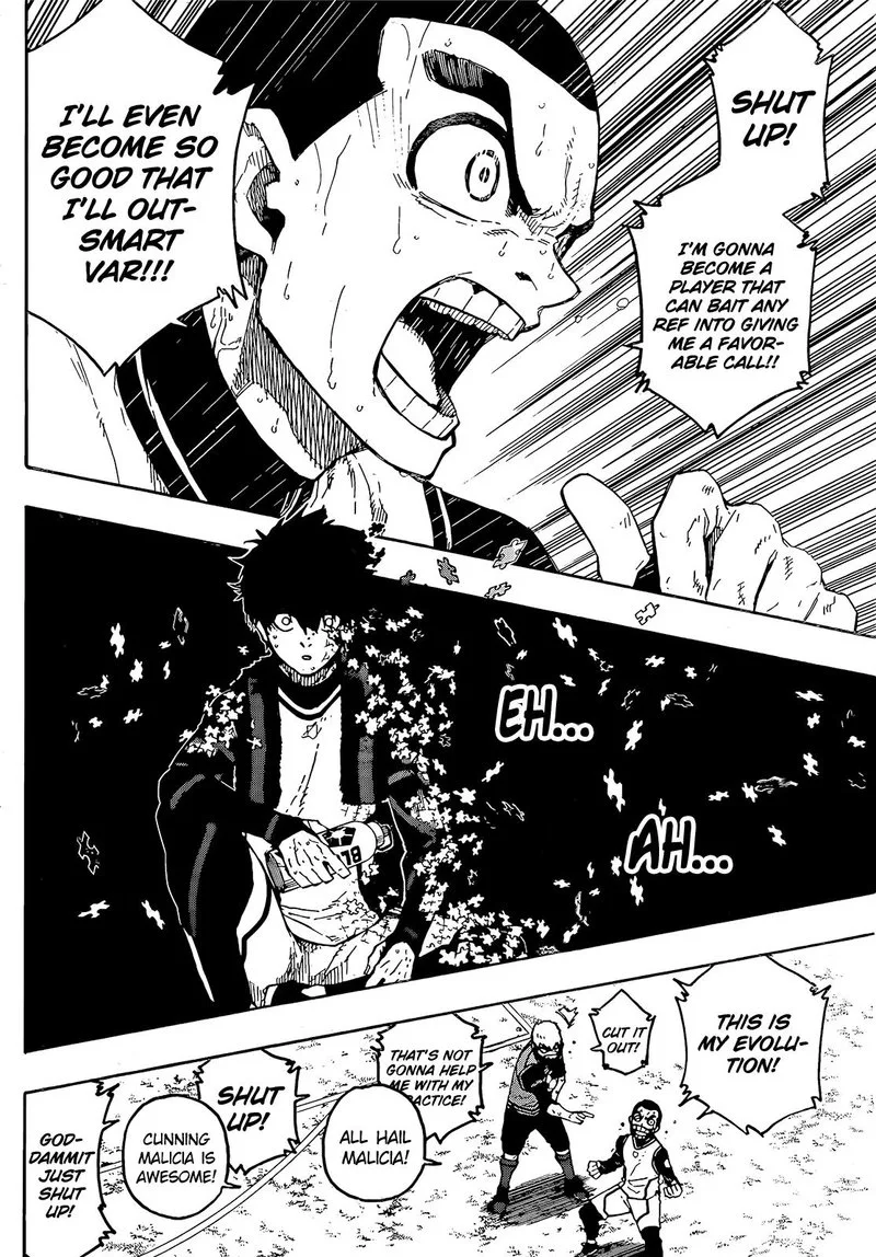 Blue Lock Chapter 208 – Page 14