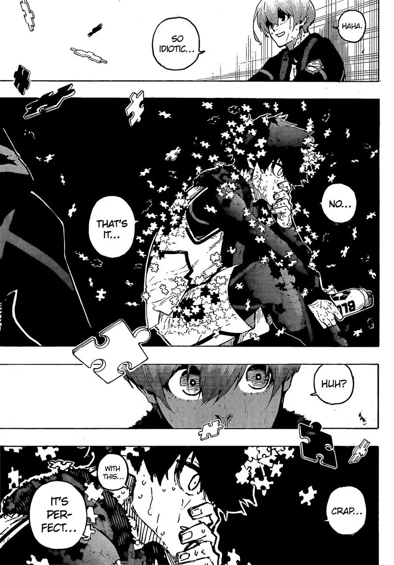 Blue Lock Chapter 208 – Page 15