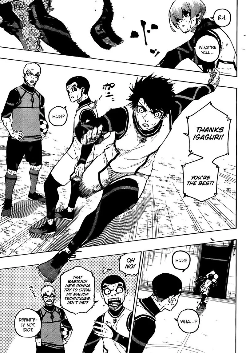 Blue Lock Chapter 208 – Page 17
