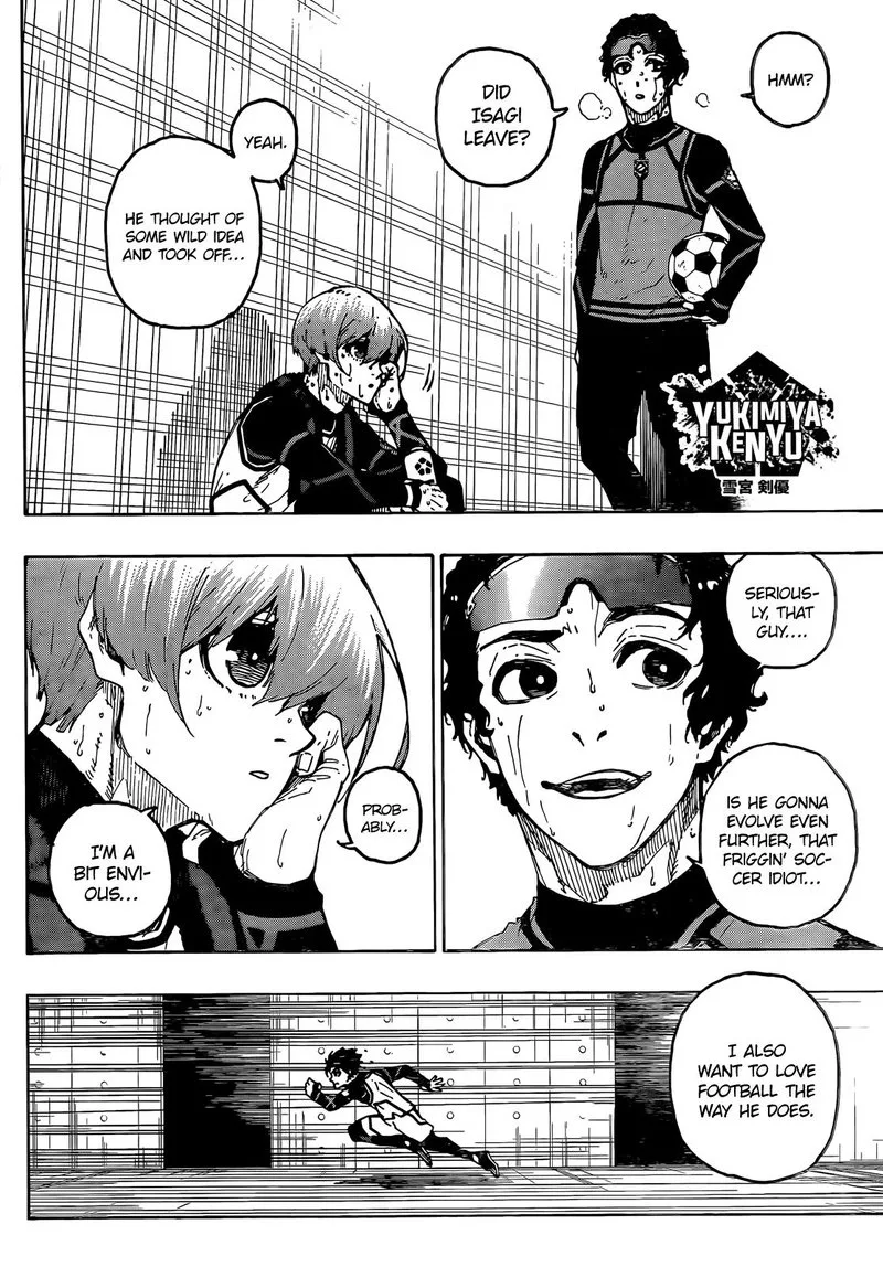 Blue Lock Chapter 208 – Page 18