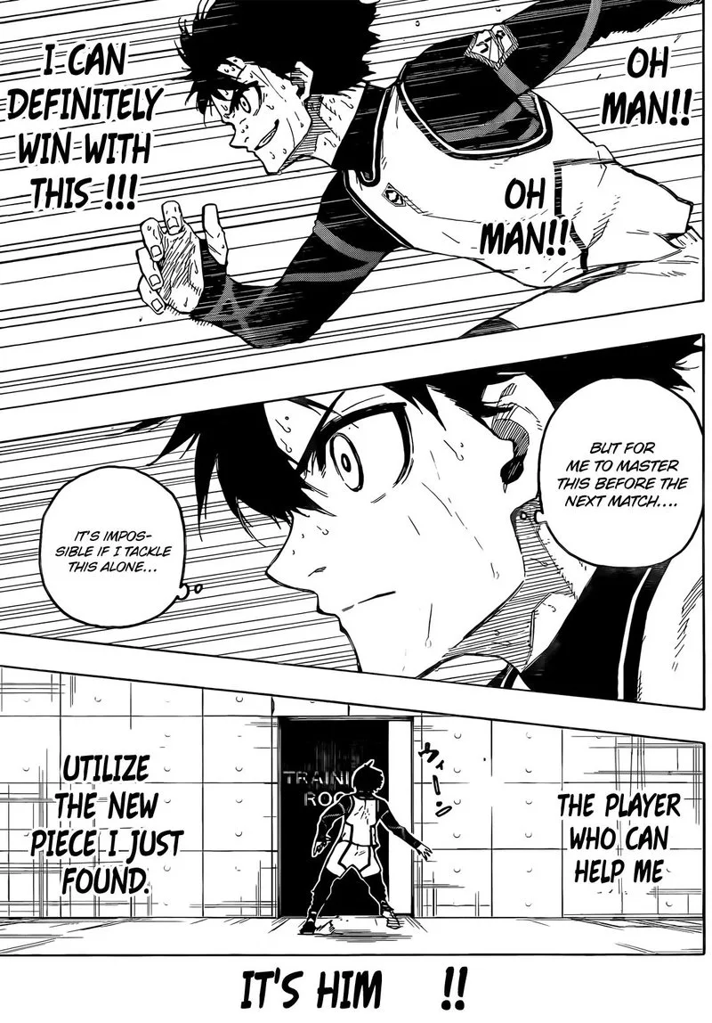 Blue Lock Chapter 208 – Page 19