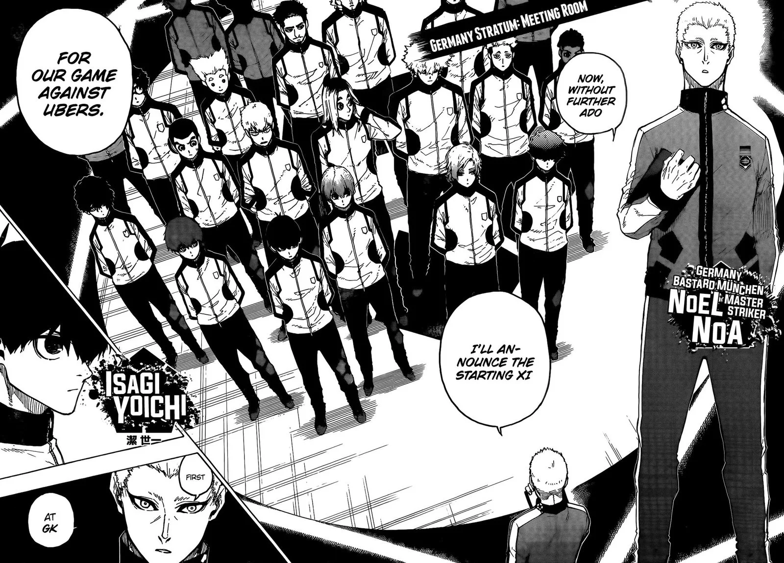 Blue Lock Chapter 209: Bastard VS Ubers – Page 3