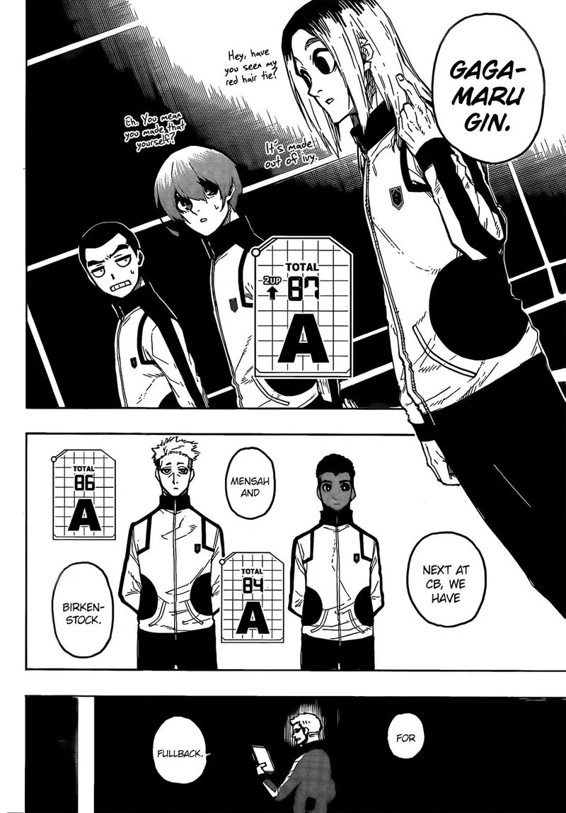 Blue Lock Chapter 209: Bastard VS Ubers – Page 4