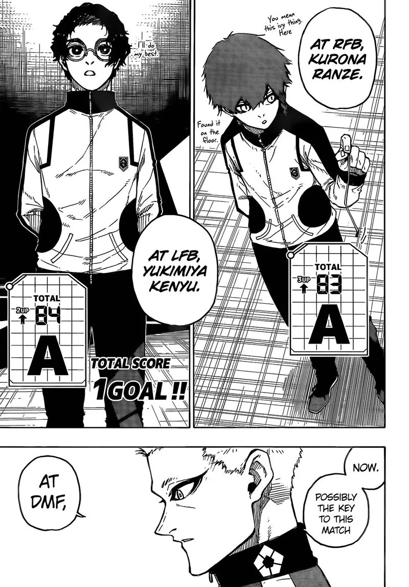 Blue Lock Chapter 209: Bastard VS Ubers – Page 5