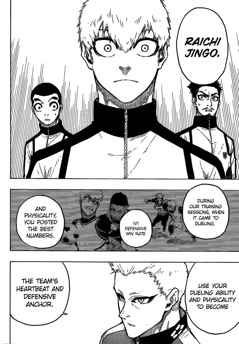 Blue Lock Chapter 209: Bastard VS Ubers – Page 6