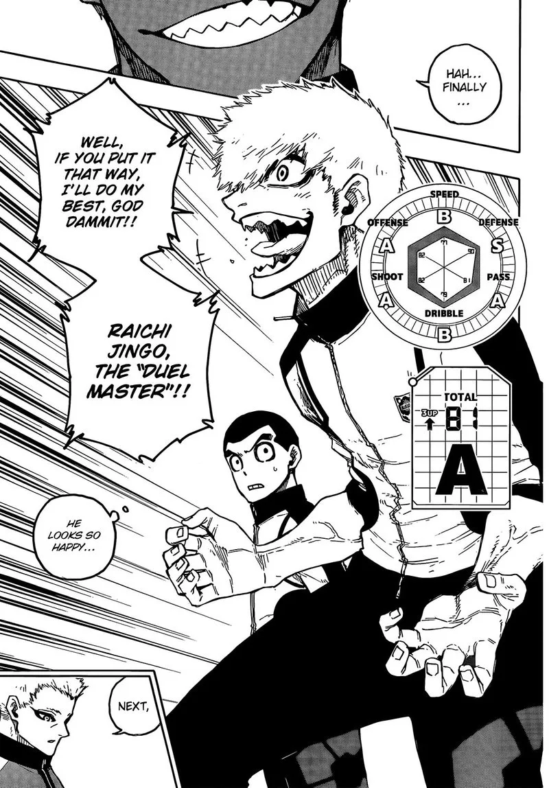 Blue Lock Chapter 209: Bastard VS Ubers – Page 7