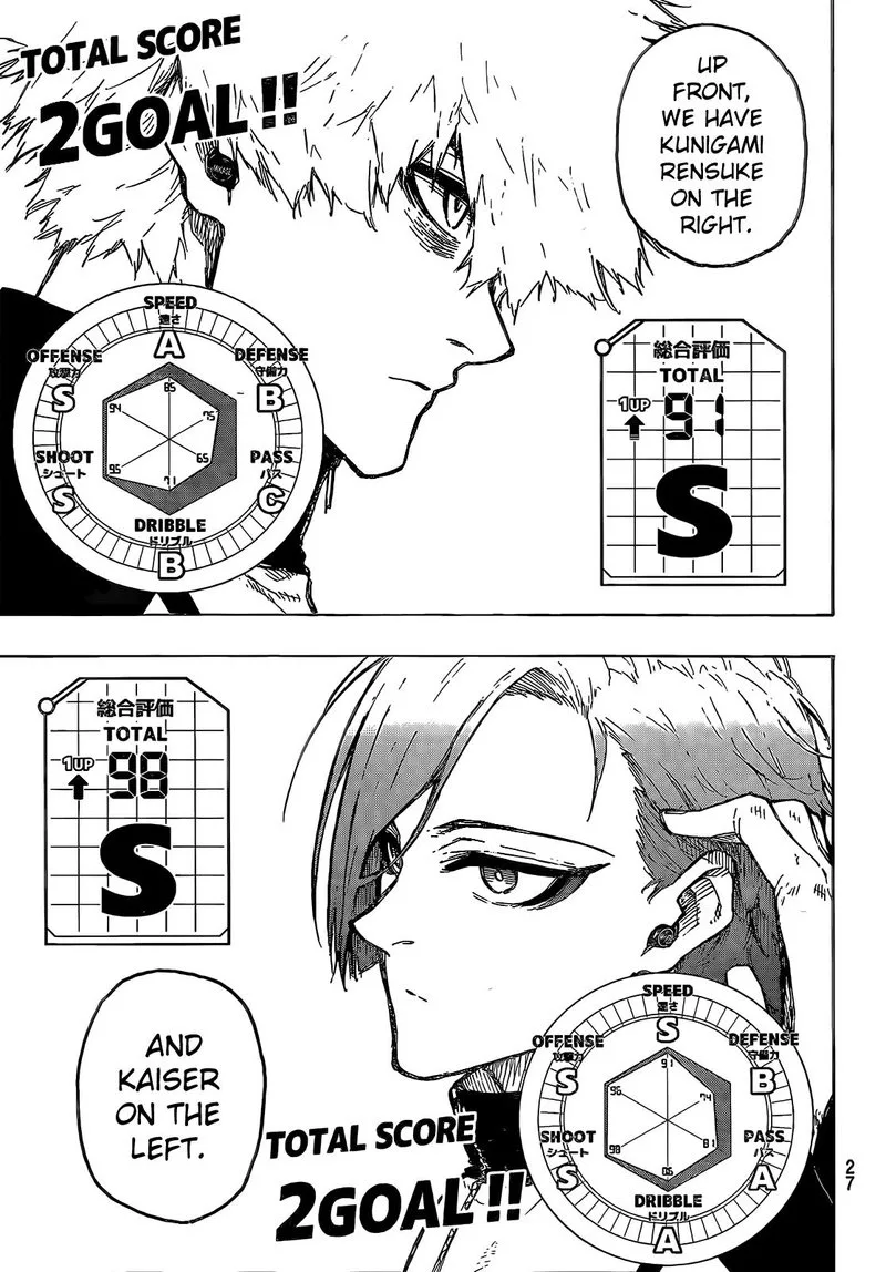 Blue Lock Chapter 209: Bastard VS Ubers – Page 9