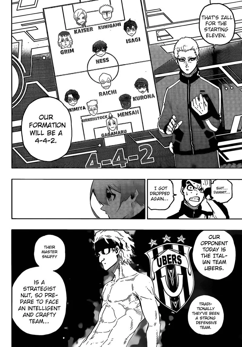 Blue Lock Chapter 209: Bastard VS Ubers – Page 10